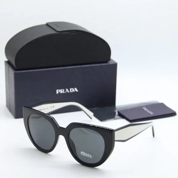 💯 NEW PRADA PR14WS 09Q-5S0 SUNGLASSES - Picture 3 of 10